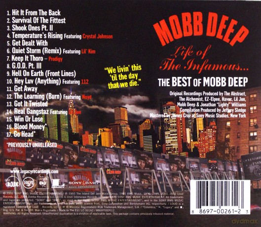 Mobb Deep: Life Of The Infamous: The Best Of Mobb Deep [CD]