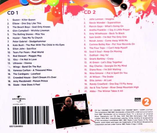 BBC Radio 2 - Tracks Of My Years With [2CD]