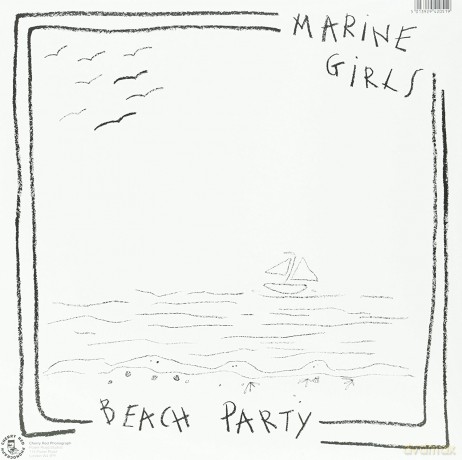 Marine Girls: Beach Party [Winyl]