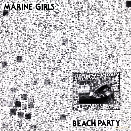 Marine Girls: Beach Party [Winyl]