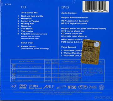 King Crimson: Beat (40th Anniversary Edition) [CD]+[DVD]
