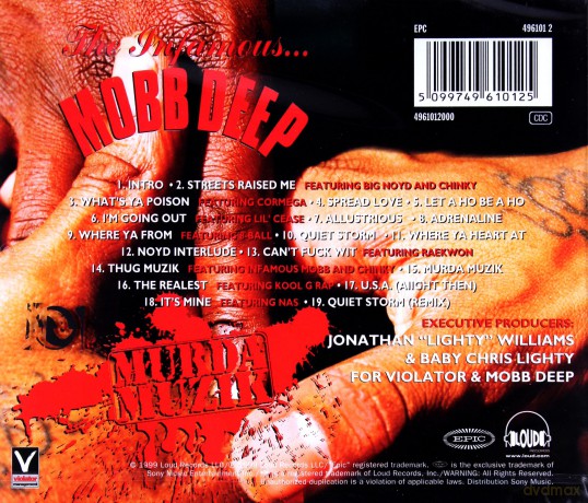 Mobb Deep: Murda Muzik [CD]