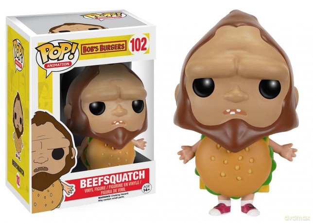 Bobs Burgers: Beefsquatch Funko Collectable