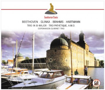Copenaghen Clarinet Trio: Beethoven Brahms-Trio In B Major [2CD]