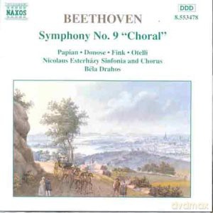 Soloistsdrahos: Beethoven Symphony No 9 [CD]