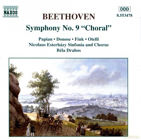 Soloistsdrahos: Beethoven Symphony No 9 [CD]
