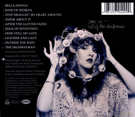 Stevie Nicks: Bella Donna (Remastered) [CD]