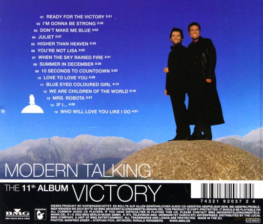 Modern Talking: Victory [CD]