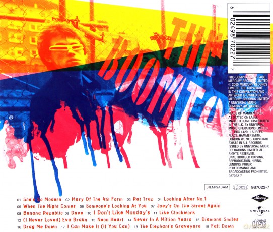 Boomtown Rats: Best Of [CD]