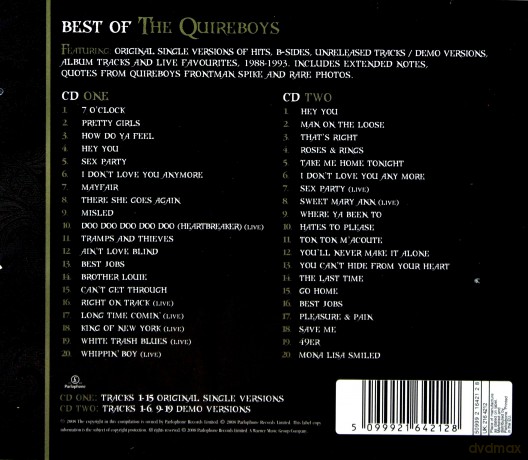 Quireboys: Best Of [2CD]