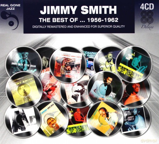 Jimmy Smith: Best Of 1952-1962 [4CD]