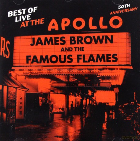 James Brown: Best Of Live At The Apollo - 50th Anniversary [CD]