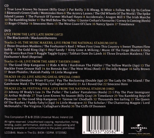 Planxty: Between The Jigs And Reels - A Retrospective [CD]+[DVD]
