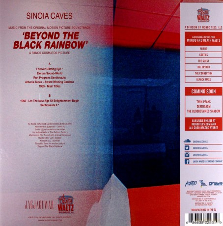 Sinoia Caves: Beyond The Black Rainbow [Winyl]