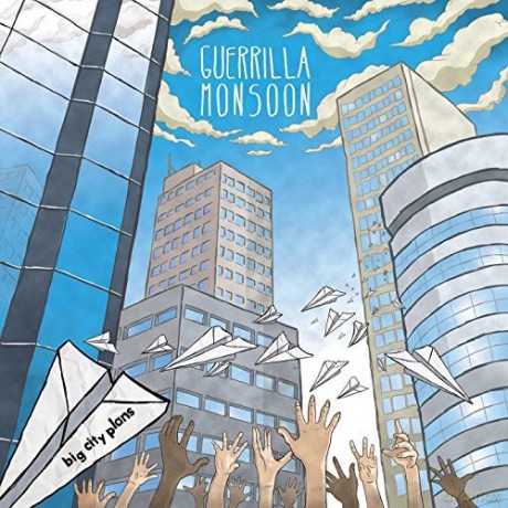 Guerrilla Monsoon: Big City Plans [Winyl]