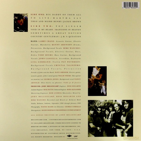 John Mellencamp: Big Daddy [Winyl]