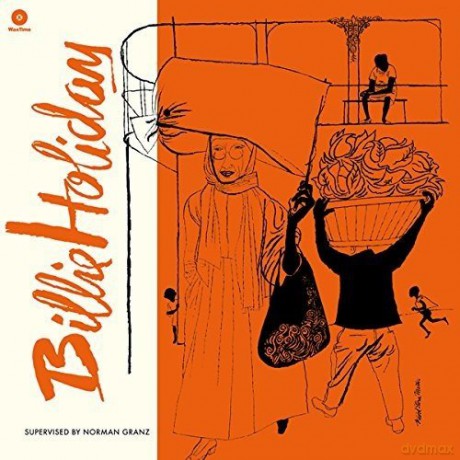 Billie Holiday: Billie Holiday [Winyl]