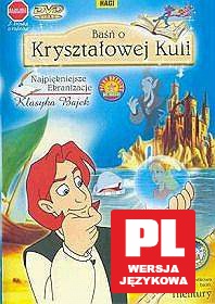 Simsala: O Kryształowej Kuli [DVD]