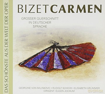 Eugene Jochum-Bayerischen Rundfunks: Bizet: Carmen [CD]