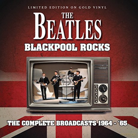 The Beatles: Blackpool Rocks (Gold) [Winyl]
