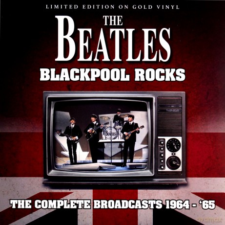 The Beatles: Blackpool Rocks (Gold) [Winyl]