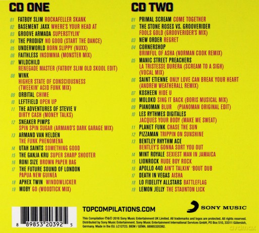 Block Rockin Beats - Very Best Of [2CD]