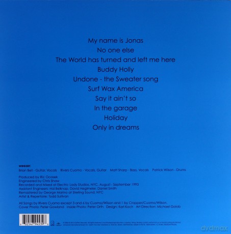 Weezer: Blue Album [Winyl]