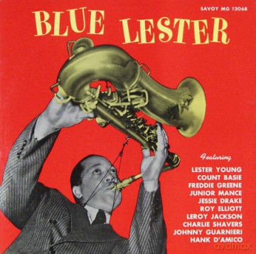 Lester Young: Blue Lester [Winyl]