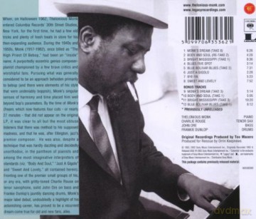 Thelonious Monk: Monk's Dream [CD]
