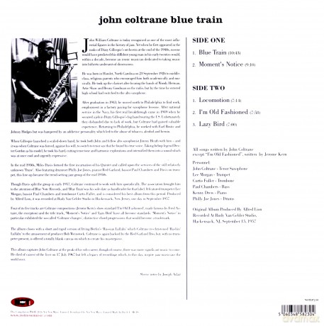 John Coltrane: Blue Train [Winyl]