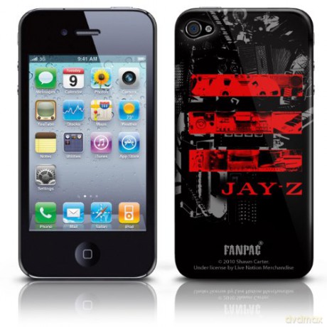 Jay Z: Blueprint - Iphone 4 Cover