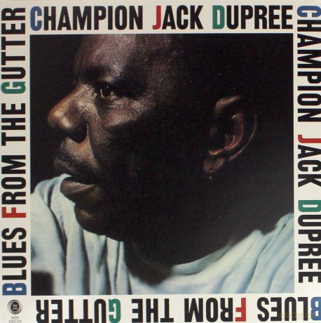 Champion Jack Dupree: Blues From The Gutter + 2 Bonus Tracks [Winyl]