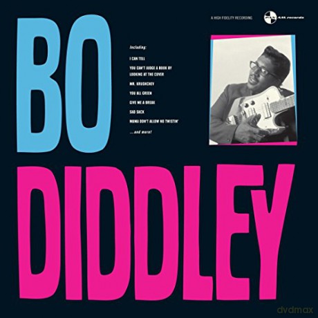 Bo Diddley: Bo Diddley - His Underrated 1962 [Winyl]