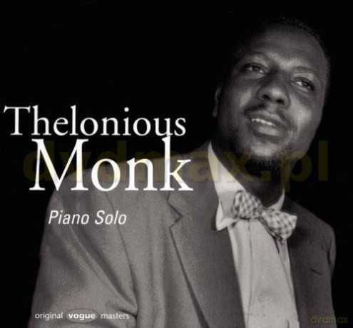 Thelonious Monk: Piano Solo [CD]