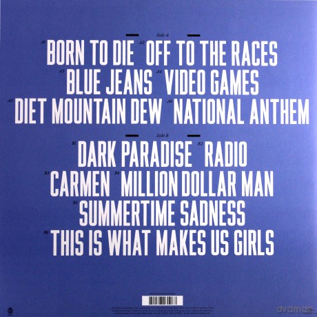 Lana Del Rey: Born To Die [Winyl]