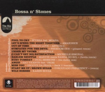 Bossa N Stones [CD]