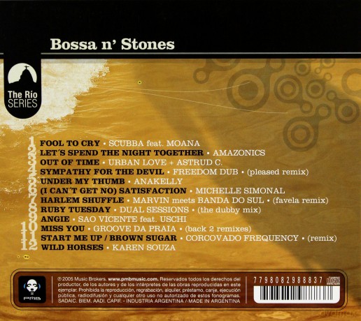 Bossa N Stones [CD]