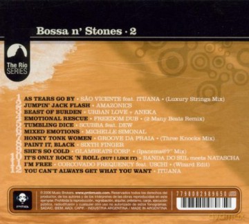 Bossa N Stones 2 [CD]