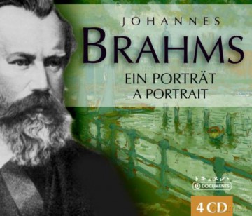 Wilhelm Furtwangler & Pablo Casals & Rubinstein: Brahms - German Requiem-Piano Concerto-A Portrait [4CD]