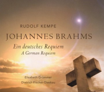 Rudolf Kempe: Brahms-German Requiem [CD]