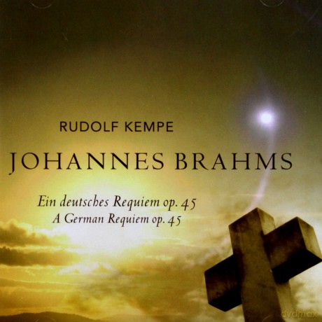 Rudolf Kempe: Brahms-German Requiem [CD]