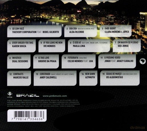 Brazil Lounge Deluxe [CD]