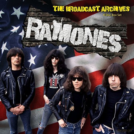 Ramones: Broadcast Archives [4CD]