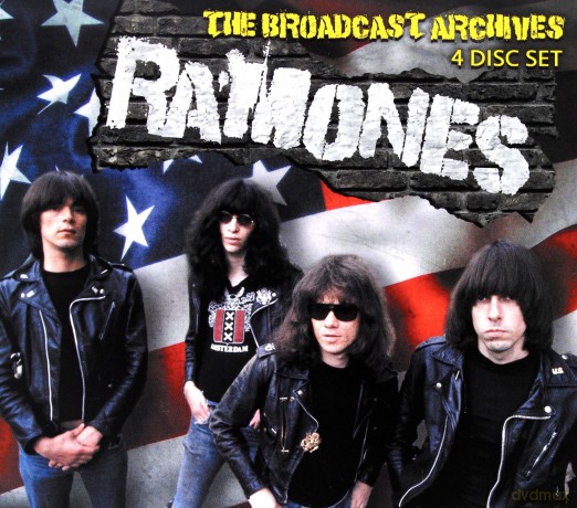 Ramones: Broadcast Archives [4CD]