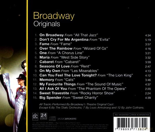 Broadway - Originals [CD]