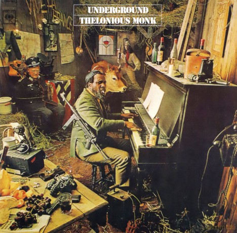 Thelonious Monk: Underground [CD]