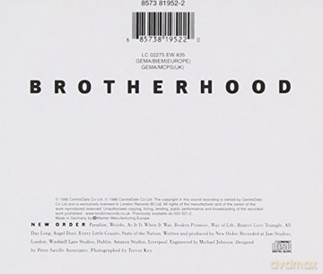 New Order: Brotherhood [CD]