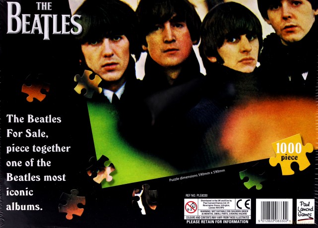 The Beatles: For Sale 1000 el. [PUZZLE]