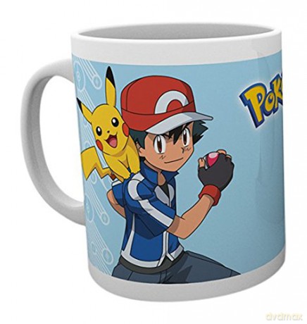 Pokemon: Kubek Ash