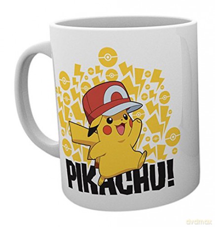 Pokemon: Kubek Ash Hat Pikachu